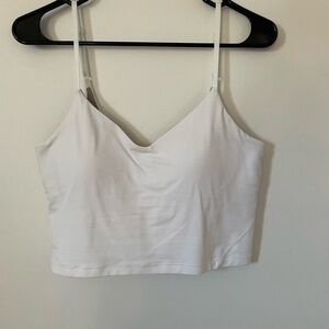 lululemon athletica White Camisole Top